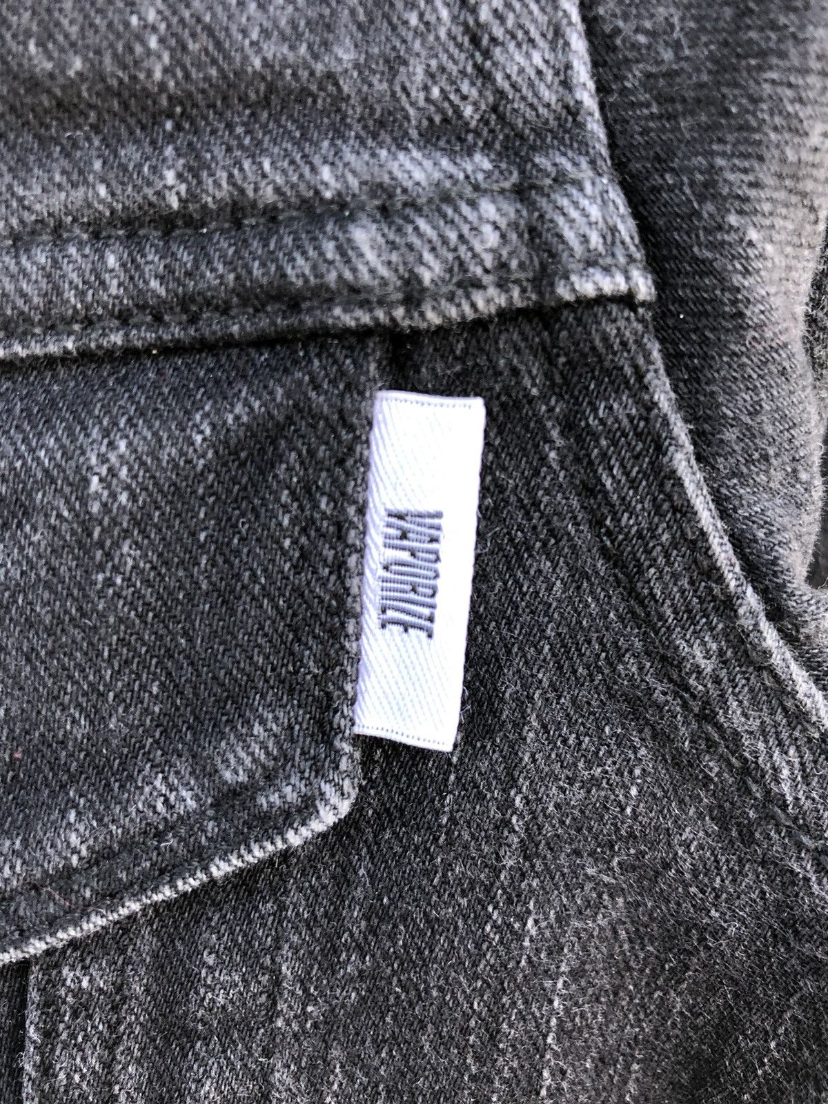 Beams Plus Beams Japan X Vaporize Trucker Denim Jacket Size US S / EU 44-46 / 1 - 4 Thumbnail