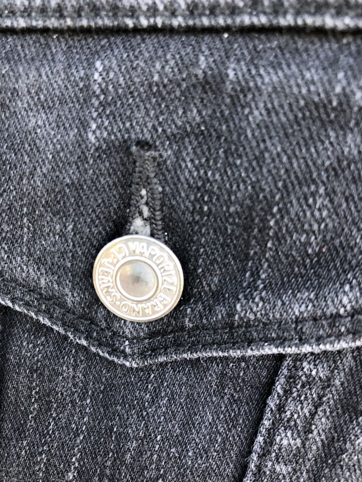Beams Plus Beams Japan X Vaporize Trucker Denim Jacket Size US S / EU 44-46 / 1 - 5 Thumbnail