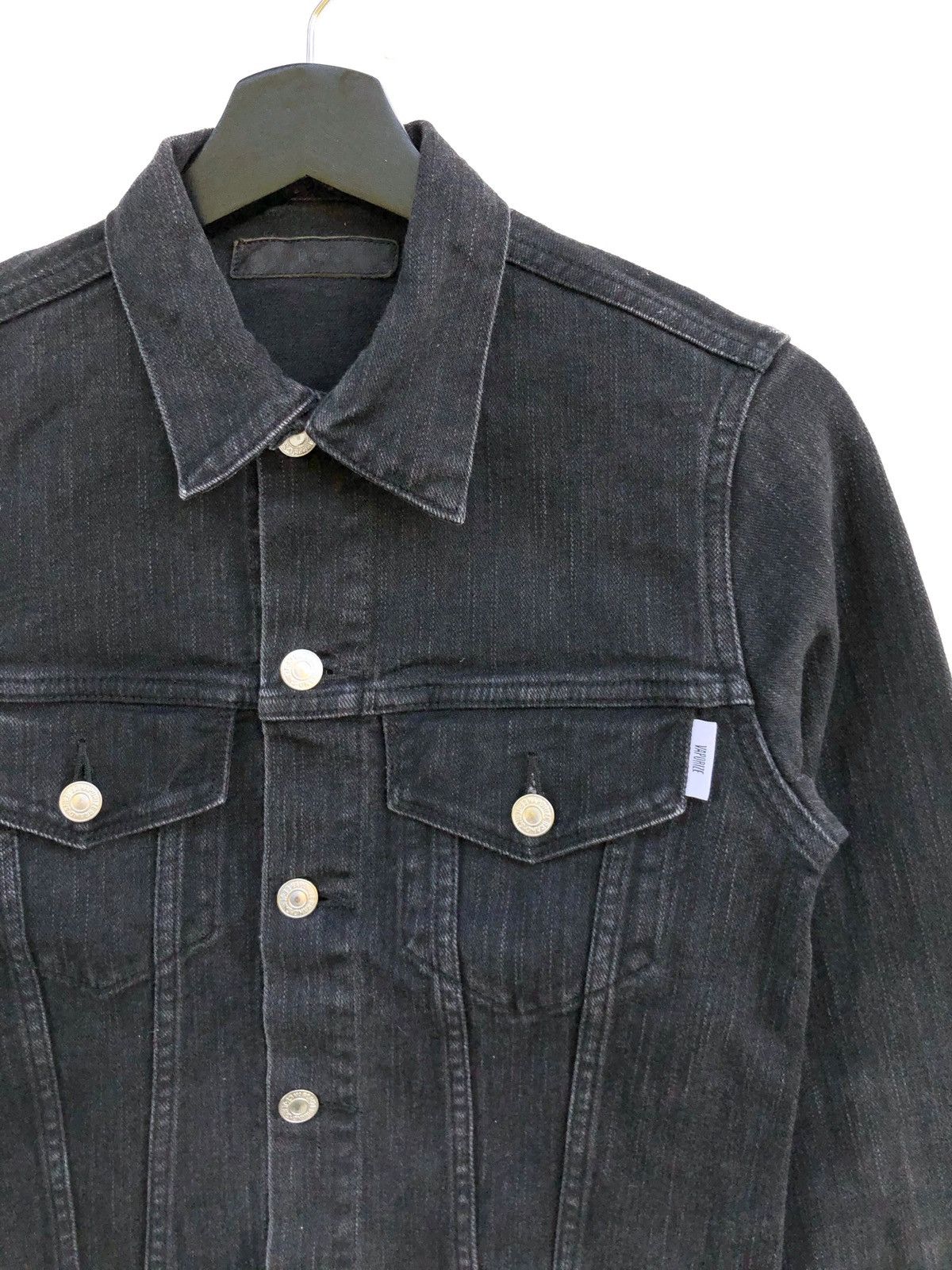 Beams Plus Beams Japan X Vaporize Trucker Denim Jacket Size US S / EU 44-46 / 1 - 3 Thumbnail