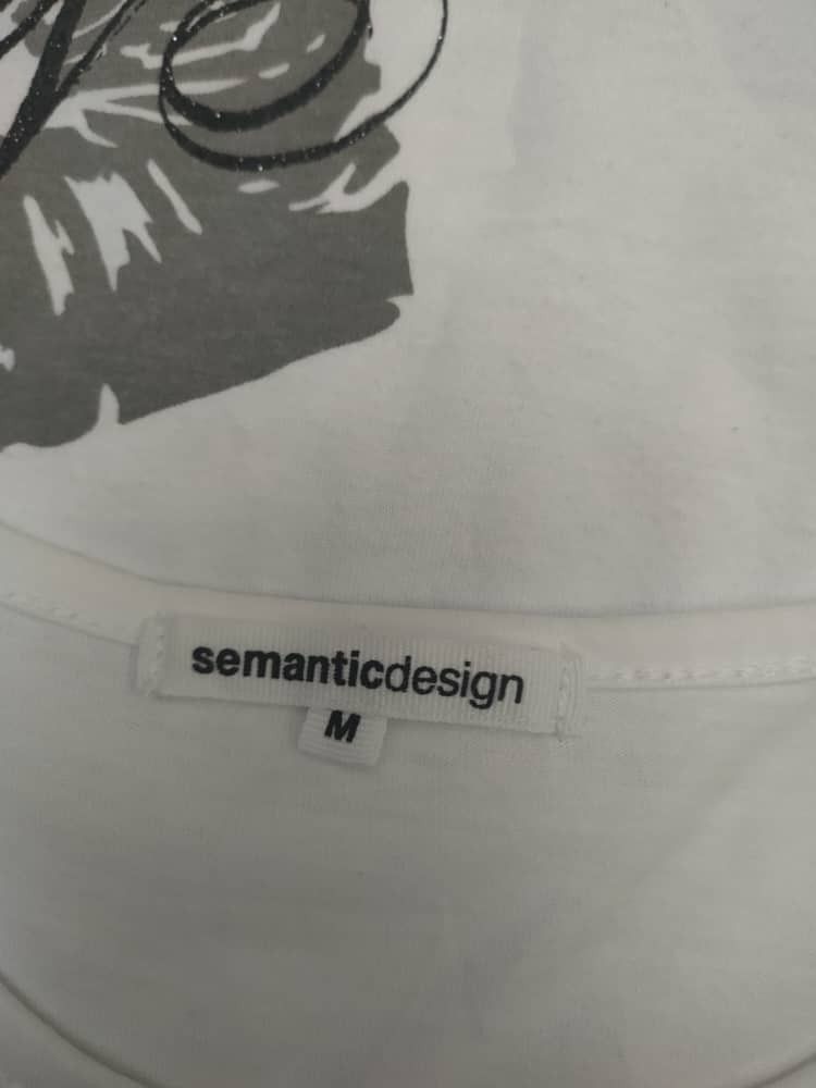 In The Attic Semantic Design Printed T Size S / US 4 / IT 40 - 3 Thumbnail