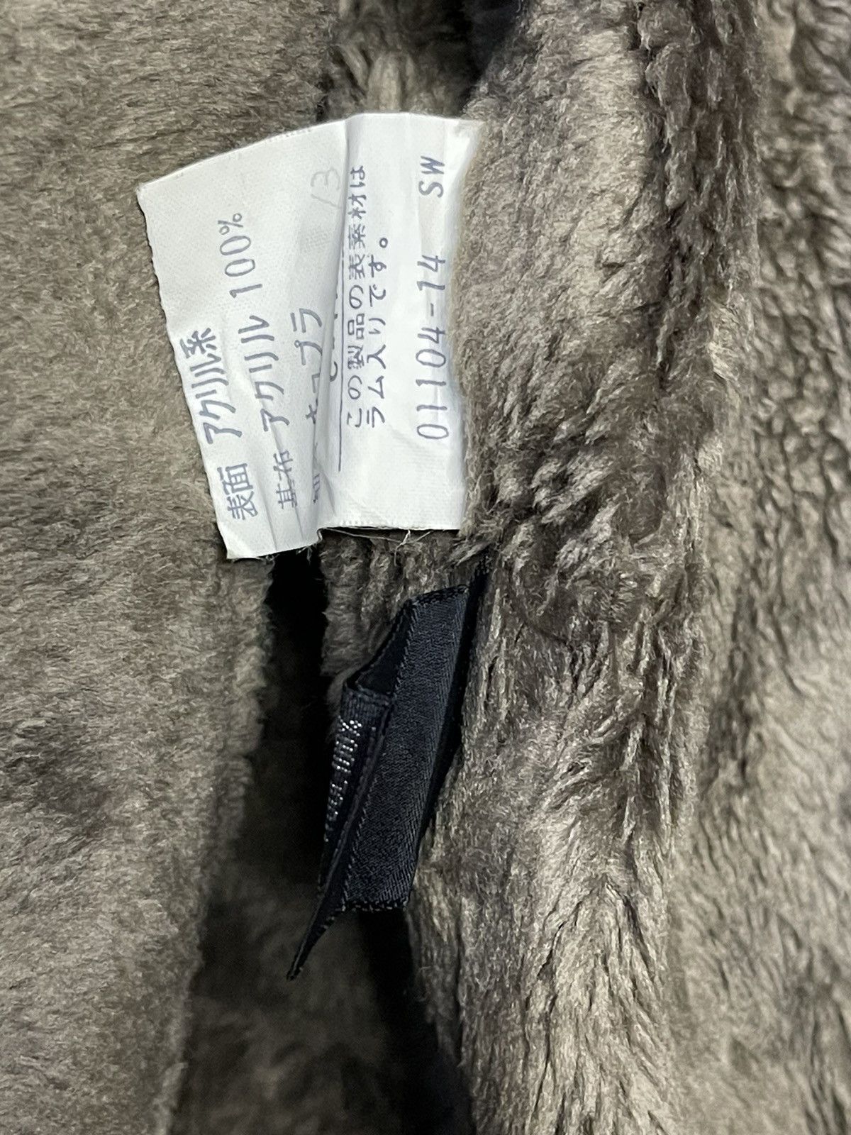 Burberry Vintage Burberrys Prorsum Wool Mink Fur Coat Jacket Size US L / EU 52-54 / 3 - 7 Thumbnail