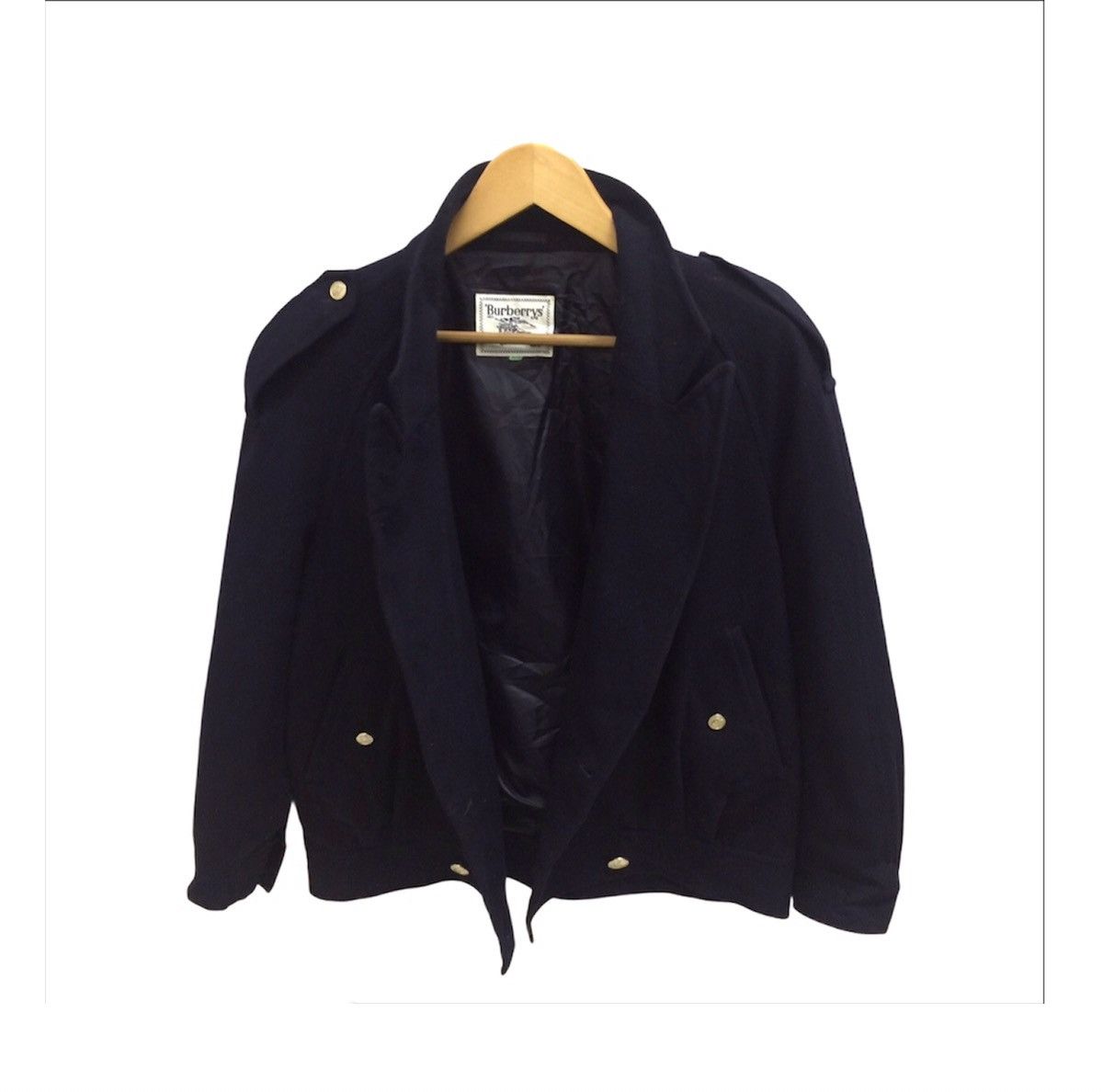 Burberry × Burberry Prorsum × Vintage Burberrys Prorsum Wool Jacket Size US M / EU 48-50 / 2 - 5 Thumbnail