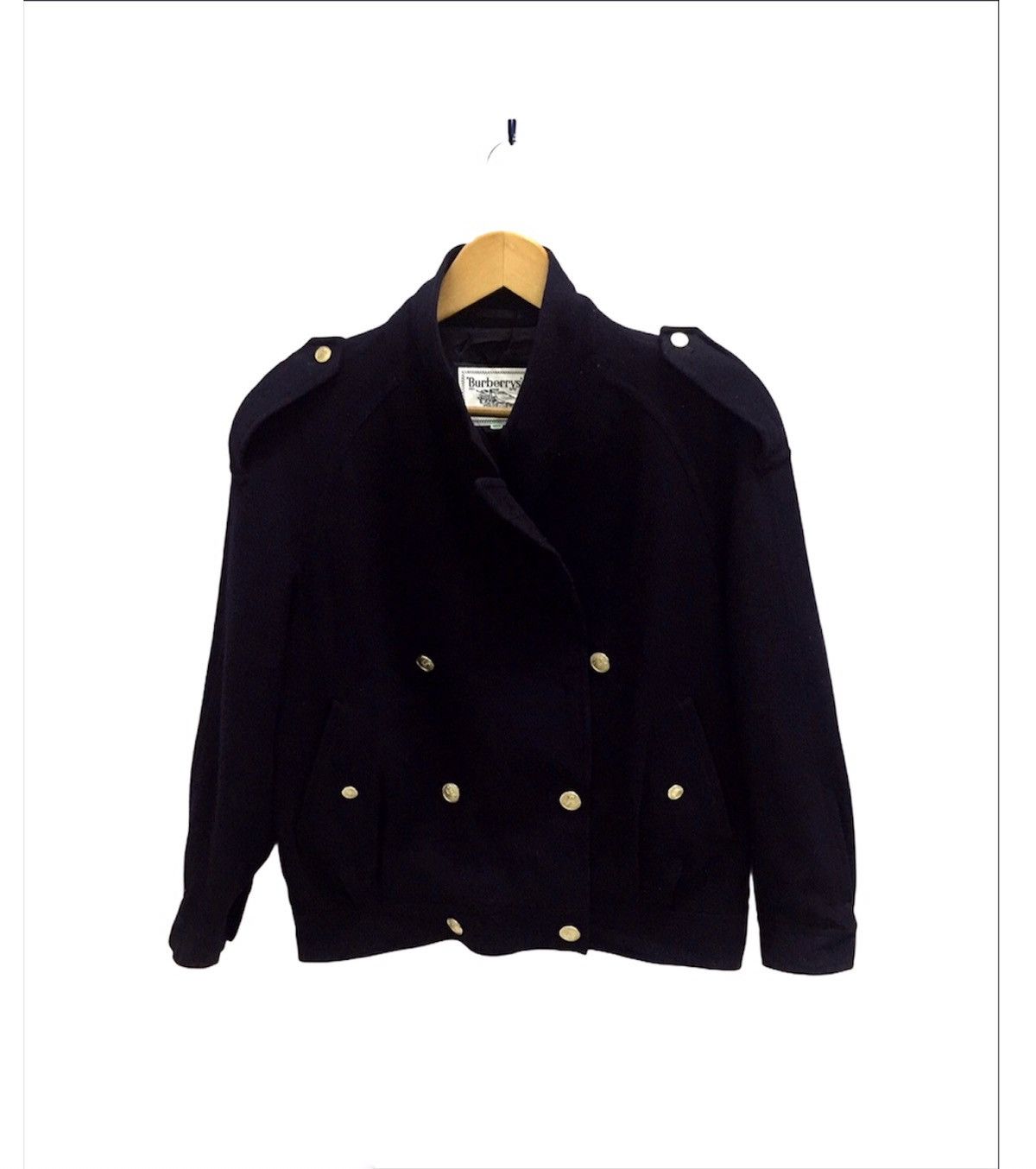 Burberry × Burberry Prorsum × Vintage Burberrys Prorsum Wool Jacket Size US M / EU 48-50 / 2 - 1 Thumbnail