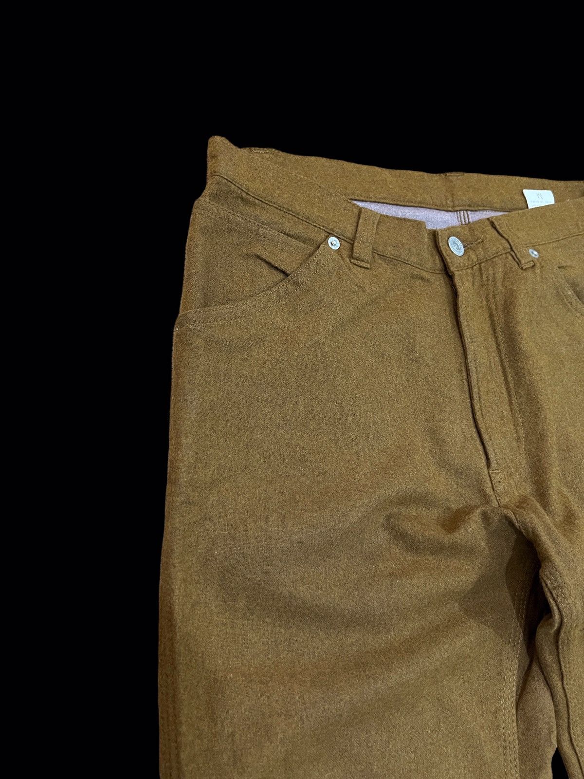 Journal Standard 🔥JAPANESE BRAND JOURNAL STANDARD WOOL PANTS Size US 29 - 9 Thumbnail