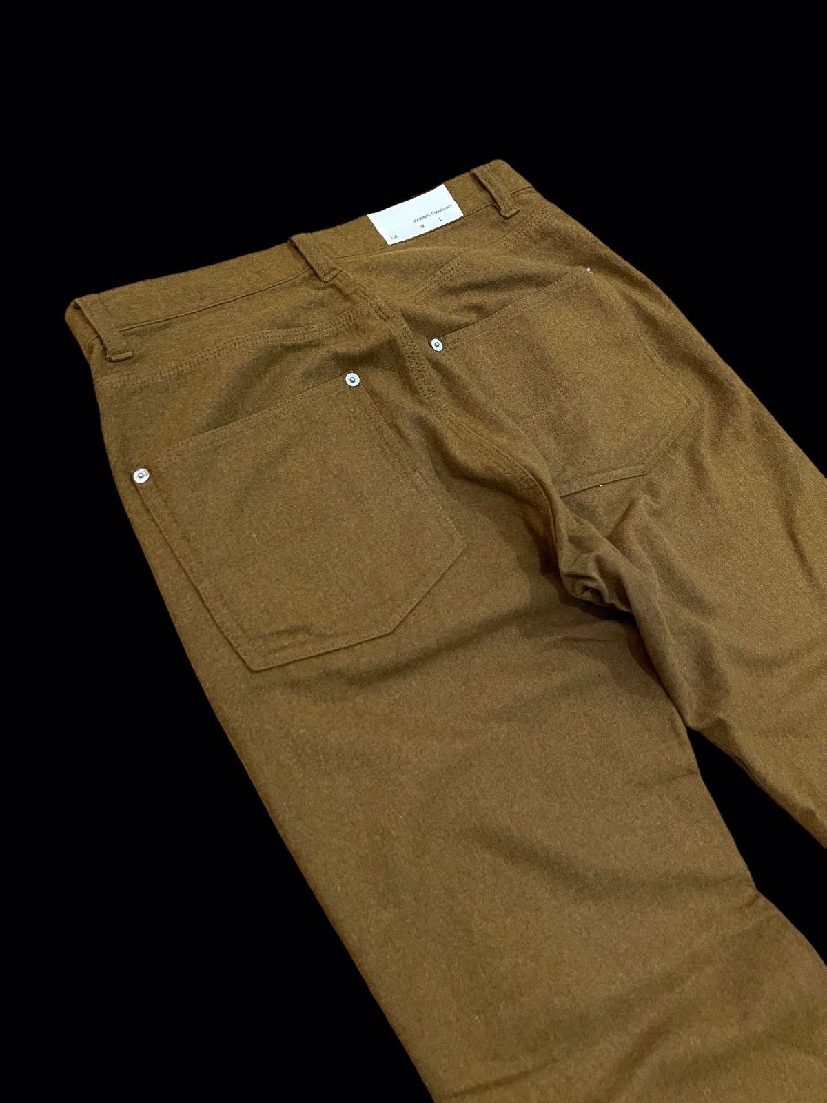 Journal Standard 🔥JAPANESE BRAND JOURNAL STANDARD WOOL PANTS Size US 29 - 1 Thumbnail