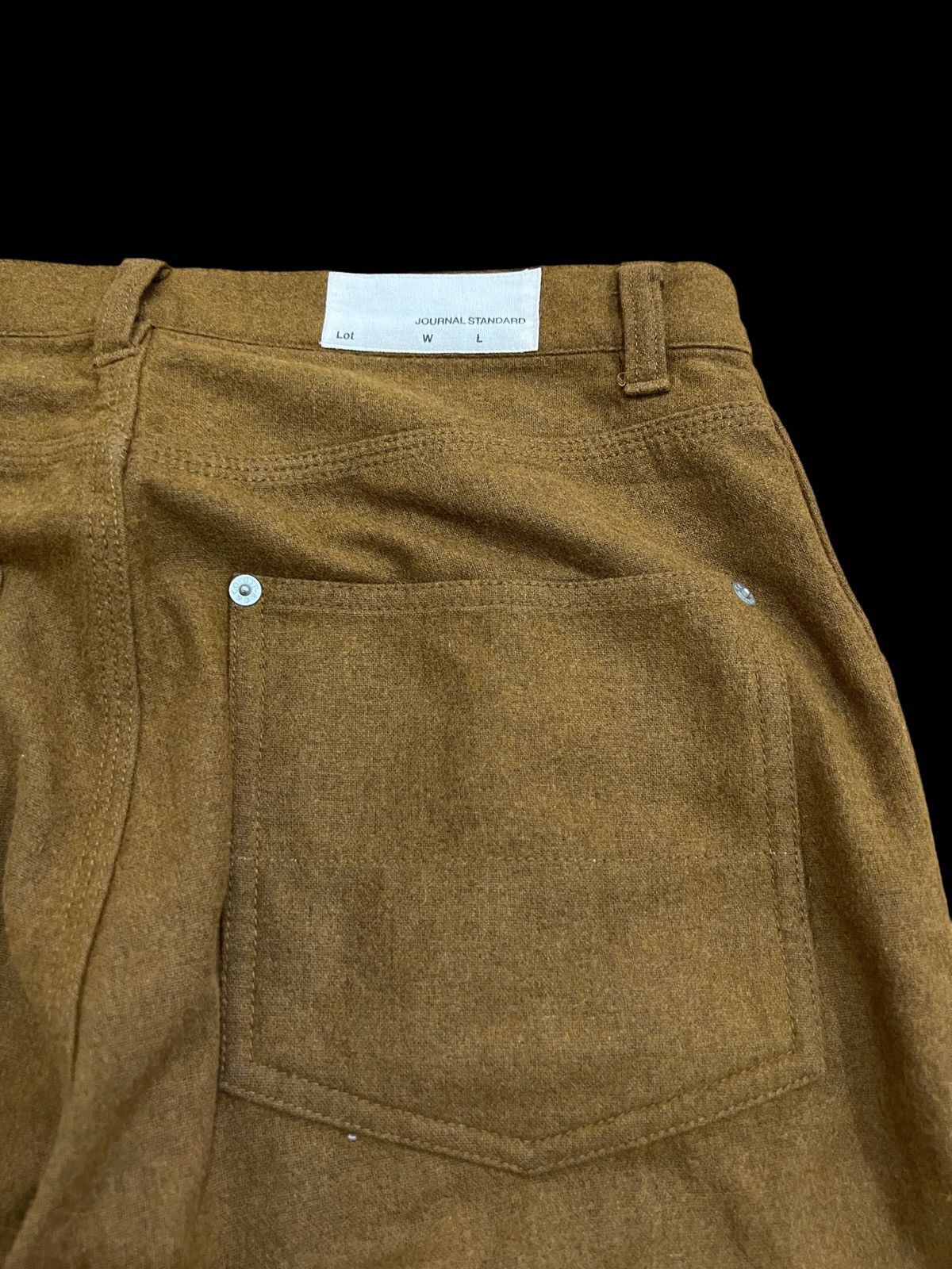 Journal Standard 🔥JAPANESE BRAND JOURNAL STANDARD WOOL PANTS Size US 29 - 7 Thumbnail