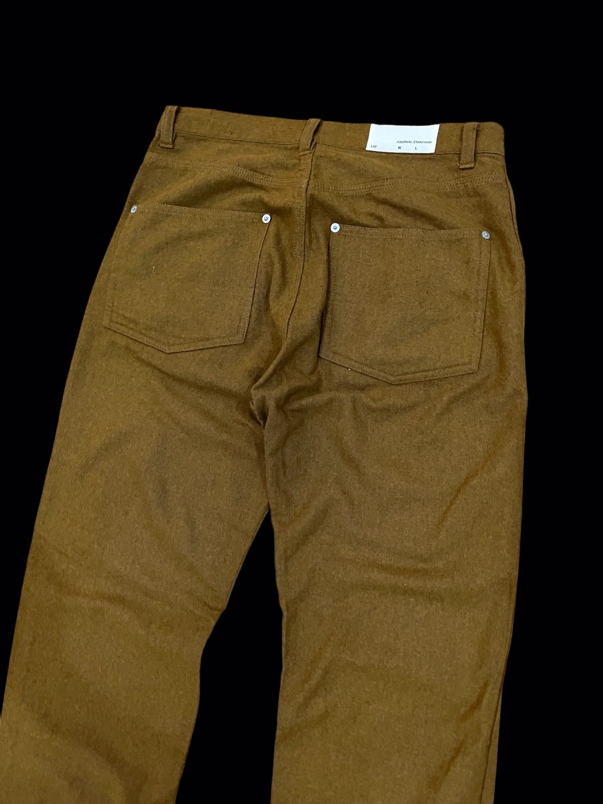 Journal Standard 🔥JAPANESE BRAND JOURNAL STANDARD WOOL PANTS Size US 29 - 5 Thumbnail