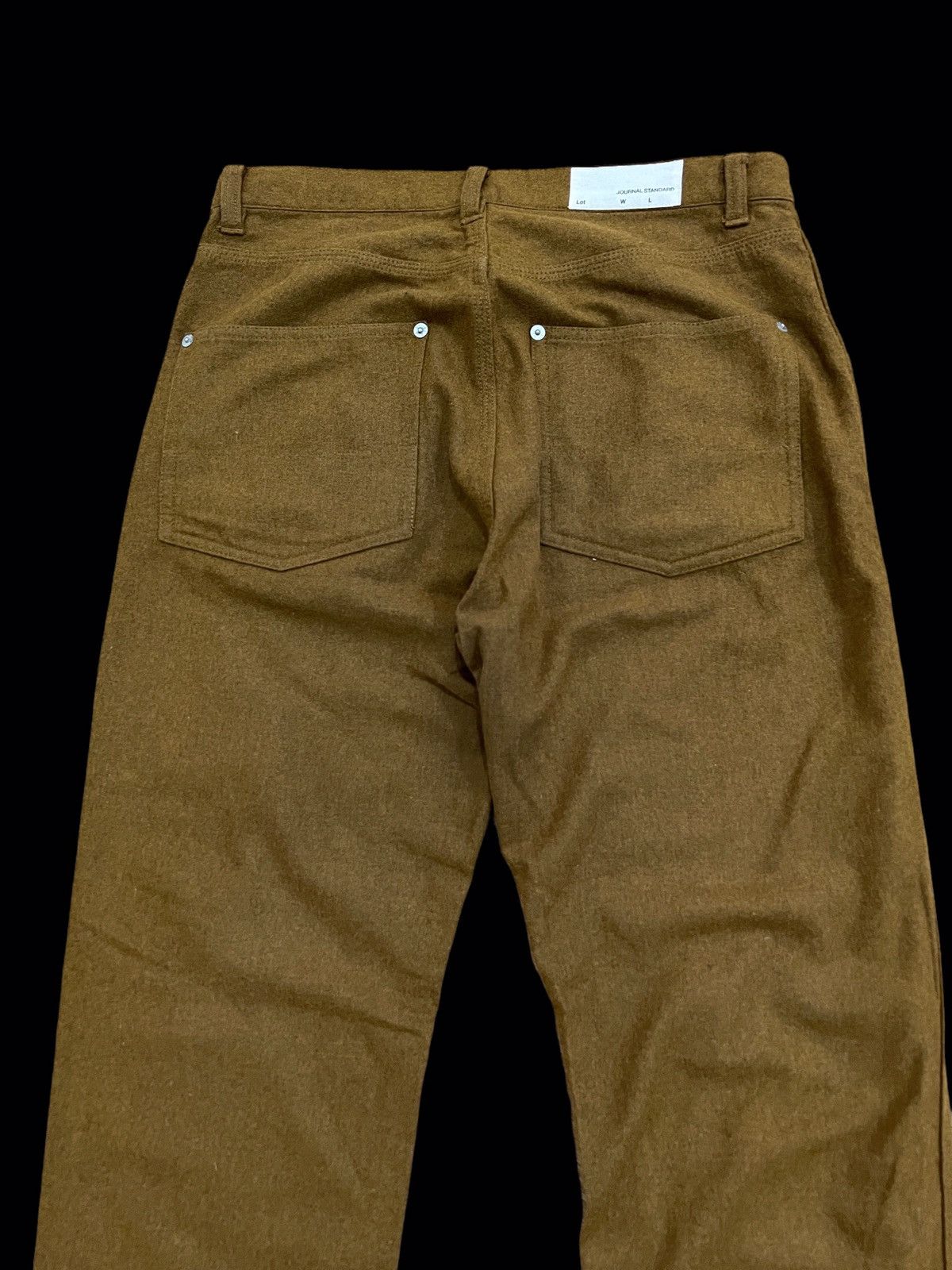 Journal Standard 🔥JAPANESE BRAND JOURNAL STANDARD WOOL PANTS Size US 29 - 6 Thumbnail