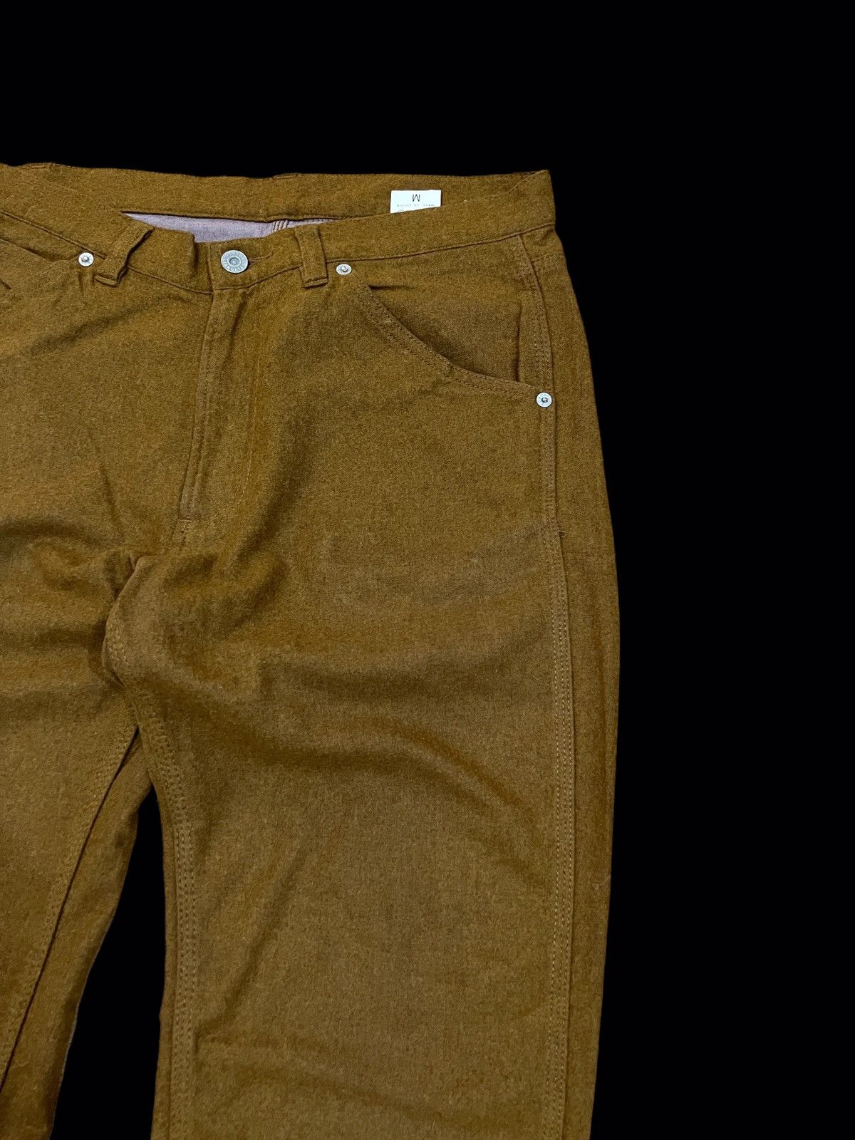 Journal Standard 🔥JAPANESE BRAND JOURNAL STANDARD WOOL PANTS Size US 29 - 8 Thumbnail