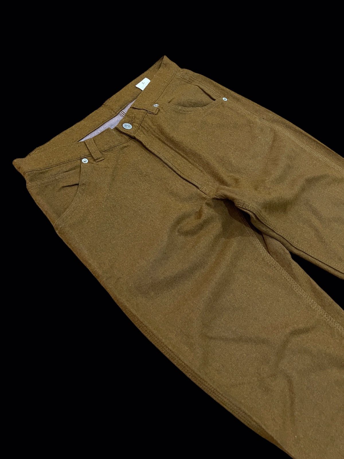 Journal Standard 🔥JAPANESE BRAND JOURNAL STANDARD WOOL PANTS Size US 29 - 4 Thumbnail