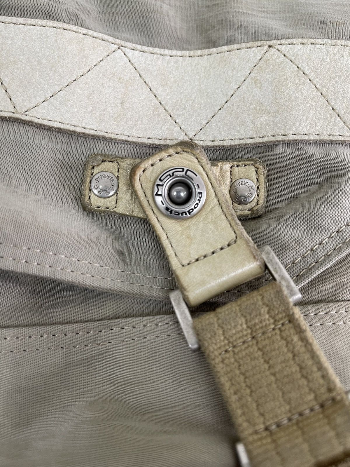 MasterPiece 🚀 ❌DELETE TODAY 🔥Vtg MASTERPIECE MESSENGER Bag 90’s Size ONE SIZE - 11 Thumbnail