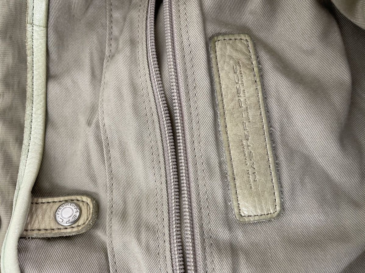 MasterPiece 🚀 ❌DELETE TODAY 🔥Vtg MASTERPIECE MESSENGER Bag 90’s Size ONE SIZE - 7 Thumbnail