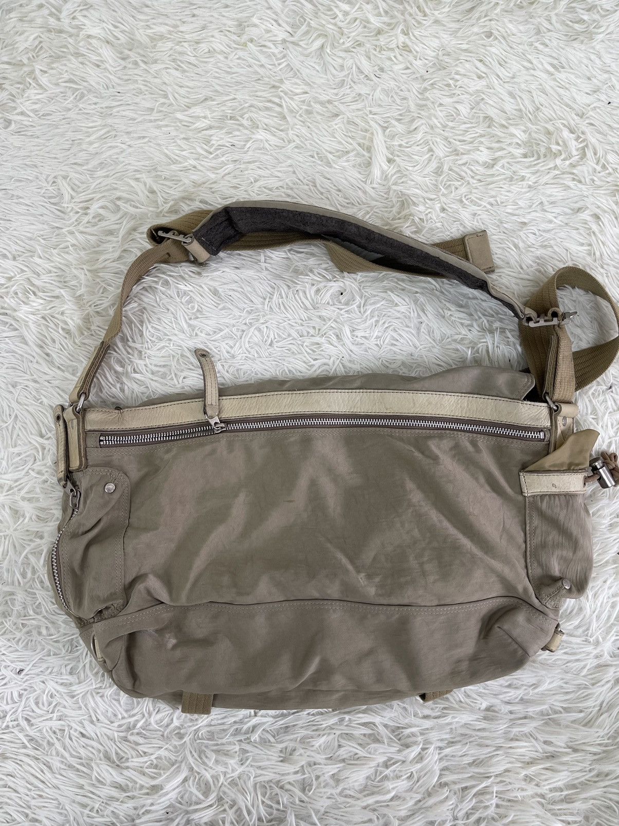 MasterPiece 🚀 ❌DELETE TODAY 🔥Vtg MASTERPIECE MESSENGER Bag 90’s Size ONE SIZE - 3 Thumbnail