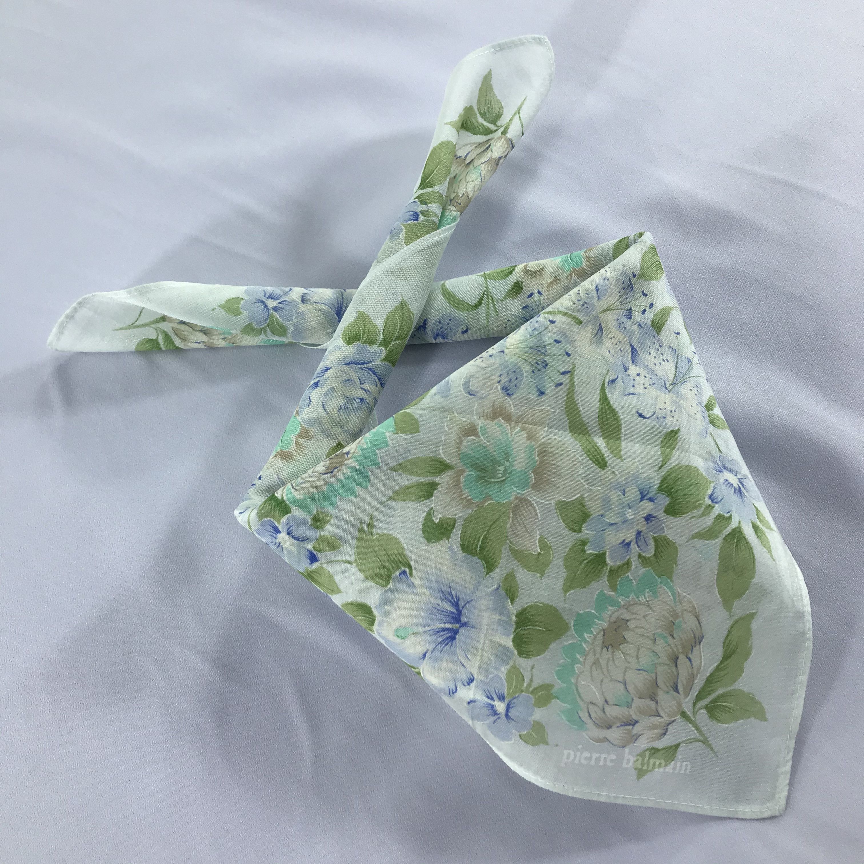 Pierre Balmain Bandana/ Handkerchief / Neckerchief