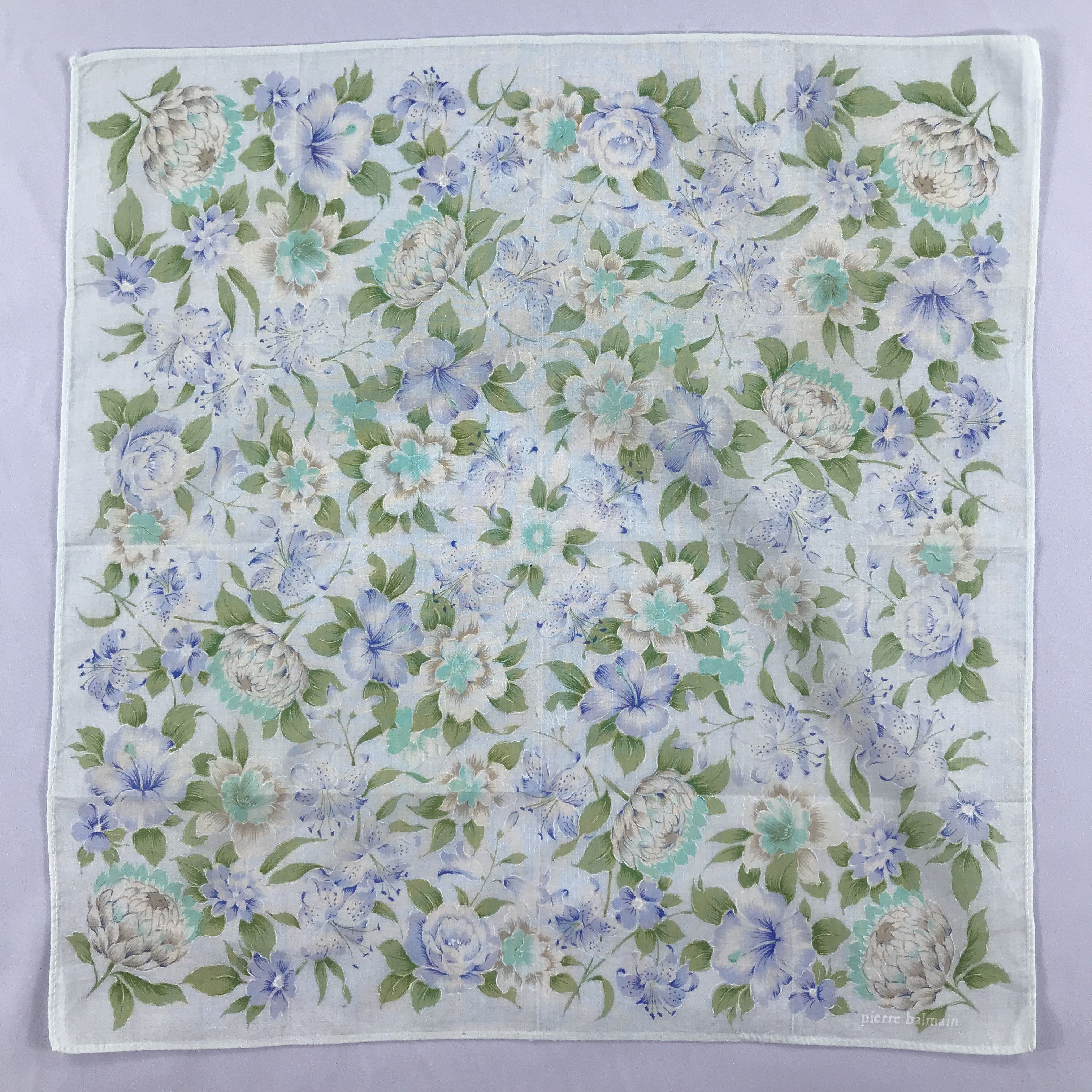 Pierre Balmain Bandana/ Handkerchief / Neckerchief