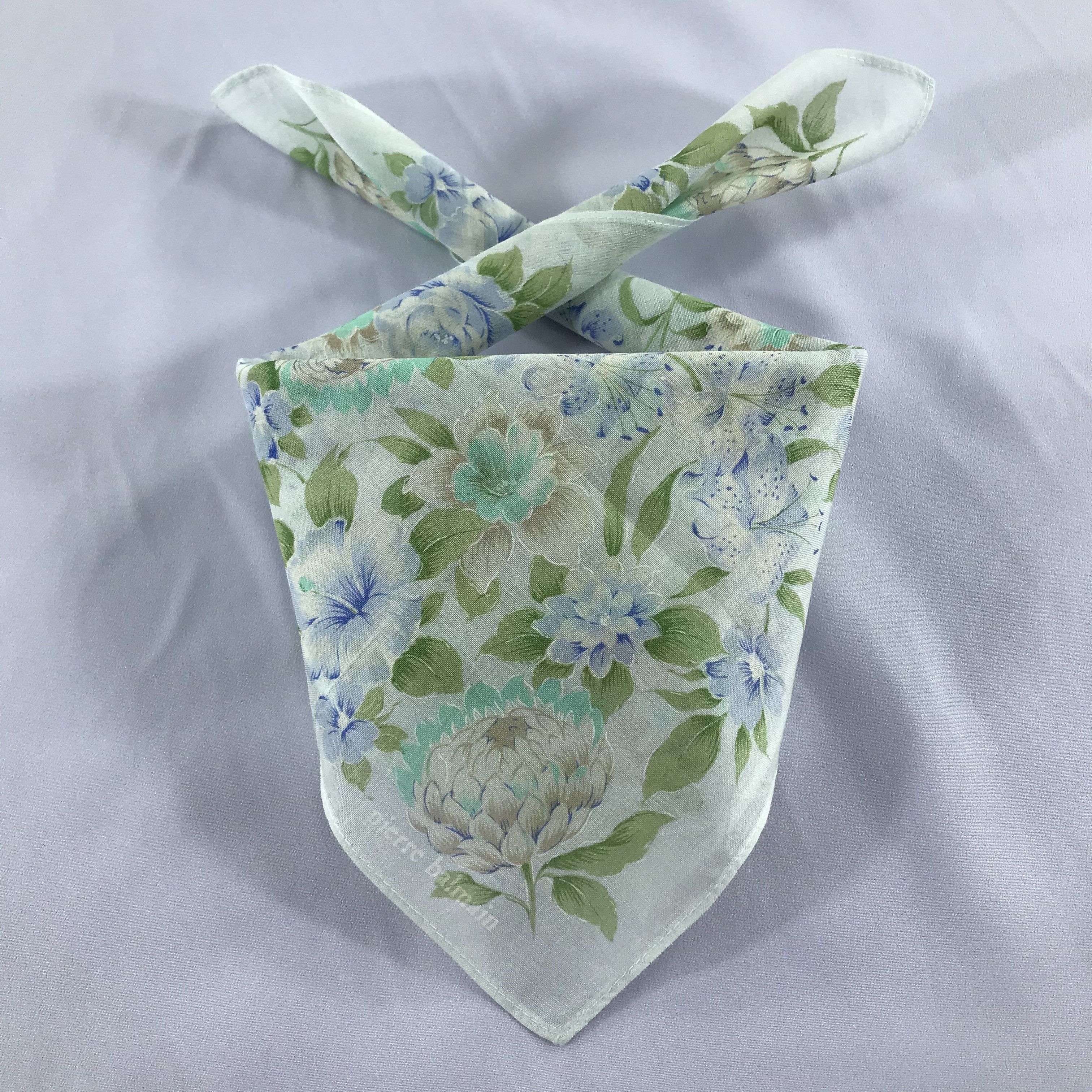 Pierre Balmain Bandana/ Handkerchief / Neckerchief