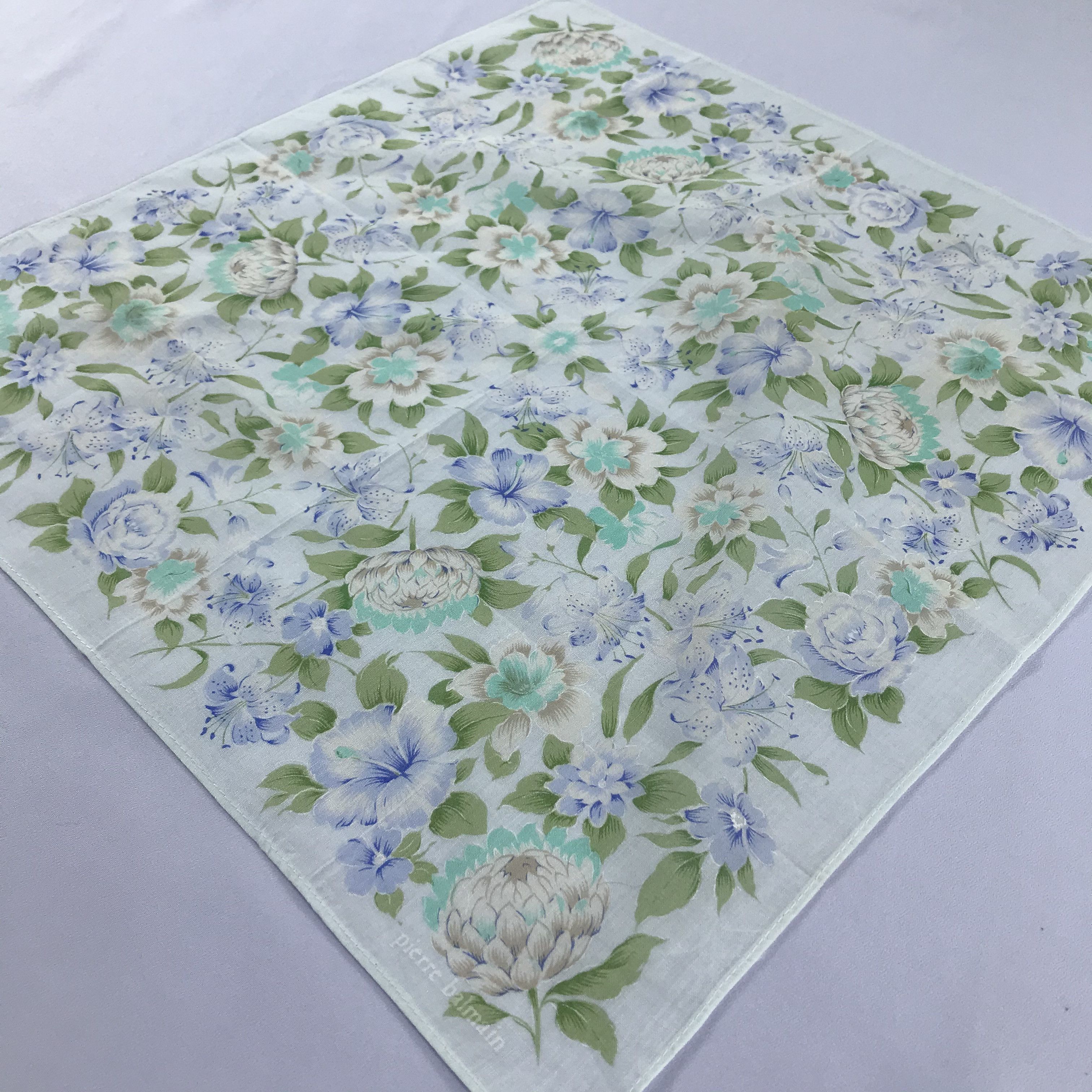 Pierre Balmain Bandana/ Handkerchief / Neckerchief