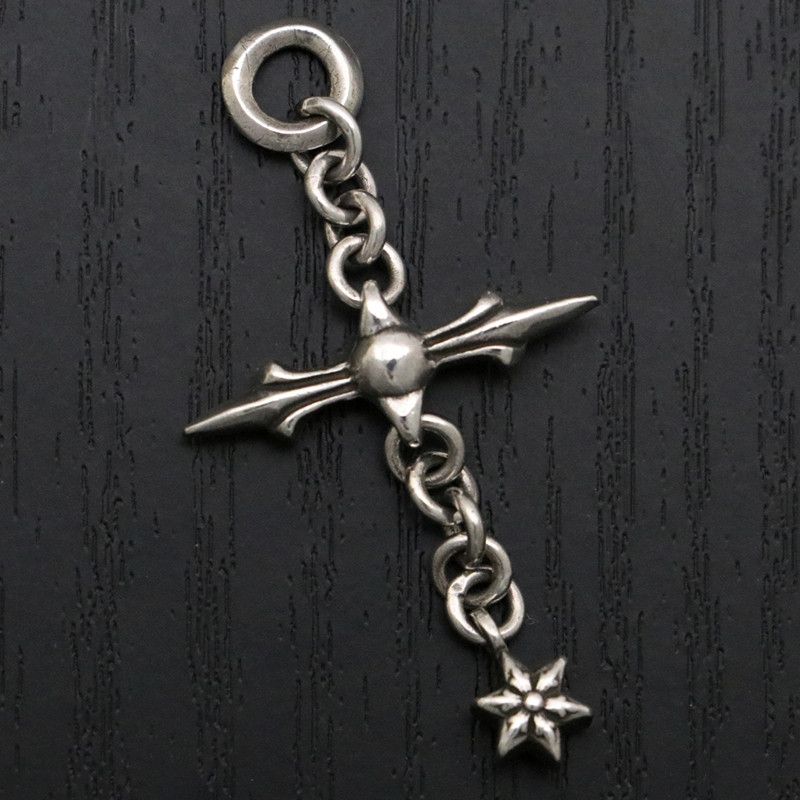 Chrome Hearts Chrome Hearts Rollie Cross Pendant Size ONE SIZE - 2 Thumbnail