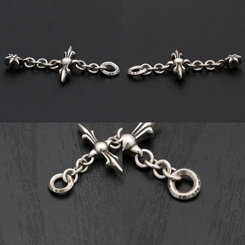 Chrome Hearts Chrome Hearts Rollie Cross Pendant Size ONE SIZE - 3 Thumbnail
