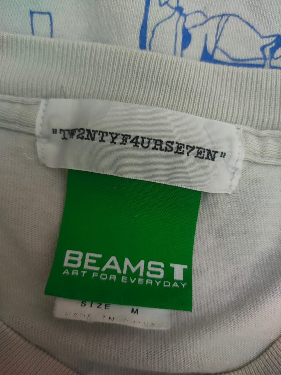 Beams Plus Beams X Tw2ntyf4urse7en Art T Size US M / EU 48-50 / 2 - 3 Thumbnail
