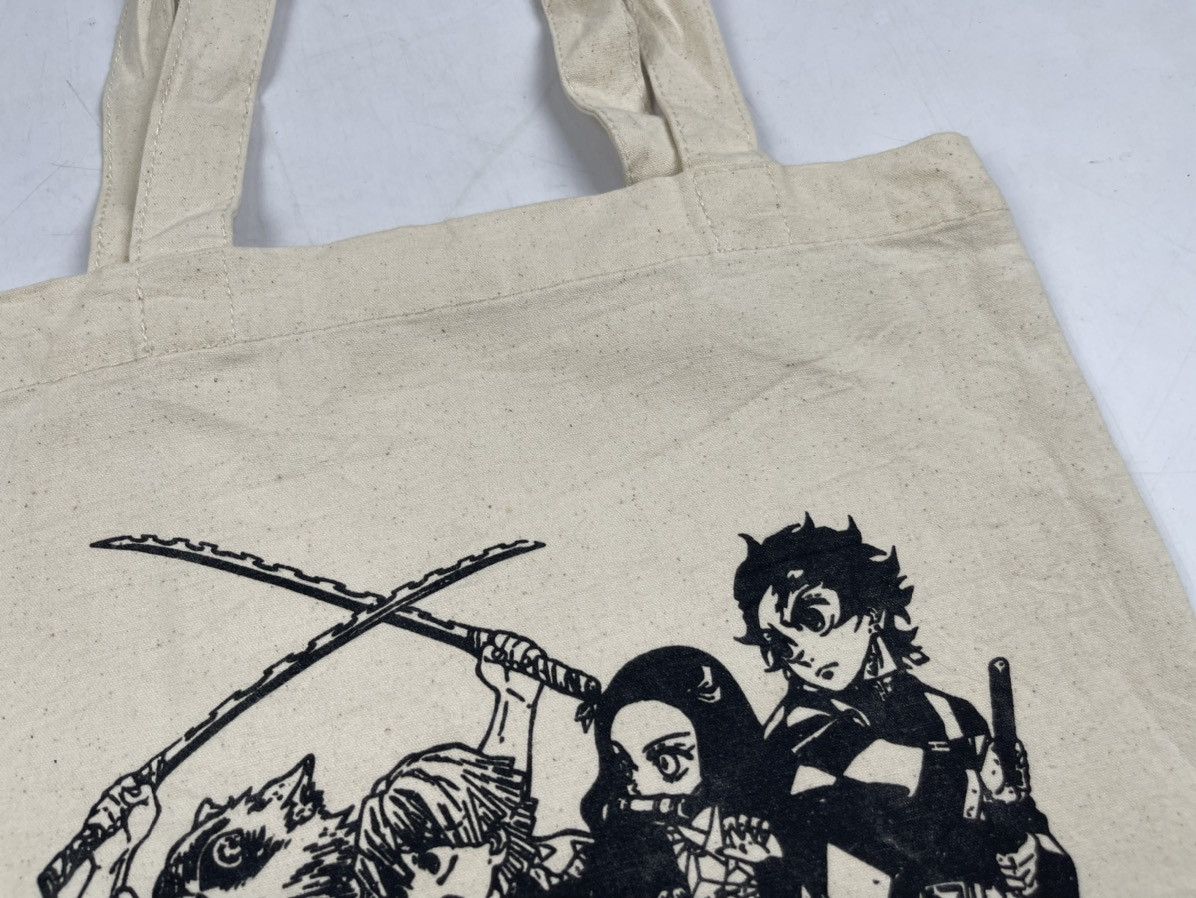 Anime × Japanese Brand kimetsu no yaiba demon slayer tote bag shoulder bag t5 Size ONE SIZE - 4 Thumbnail