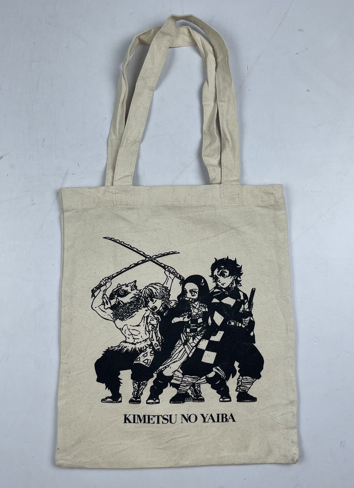 kimetsu no yaiba demon slayer tote bag shoulder bag t5