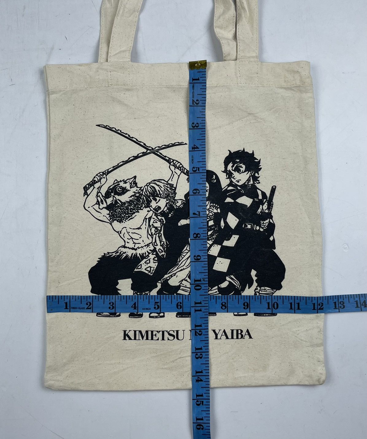 Anime × Japanese Brand kimetsu no yaiba demon slayer tote bag shoulder bag t5 Size ONE SIZE - 5 Thumbnail
