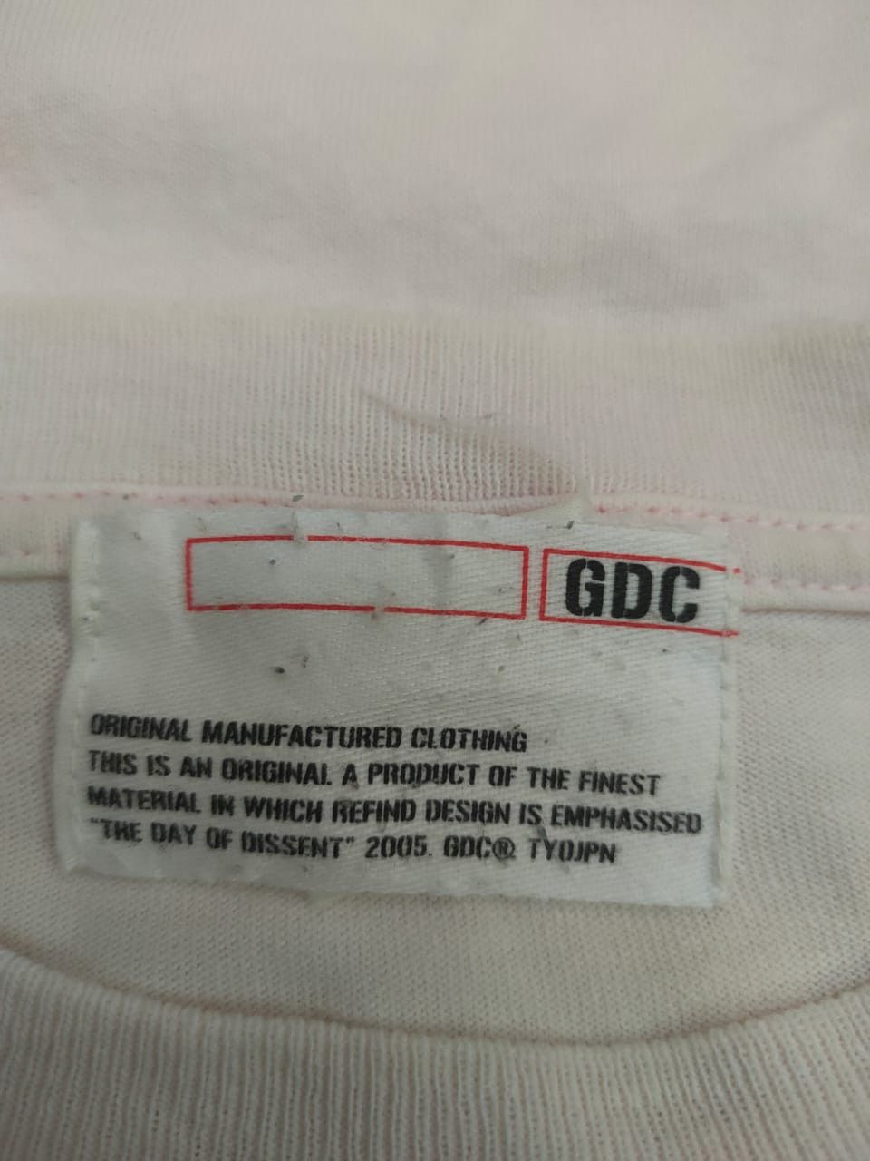 Japanese Brand GDC Tokyo Font T Size US L / EU 52-54 / 3 - 5 Thumbnail