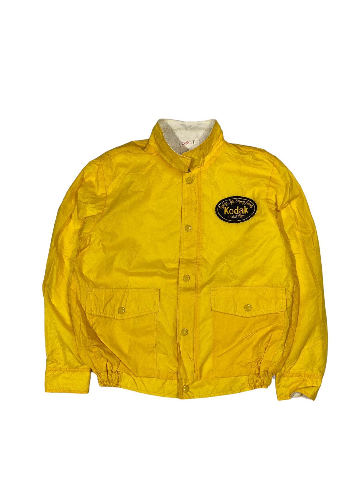◆KODAK◆ CINERI COLOR BLOCK ANORAK JACKET YELLOW K4123RJK22 Kodak Jacket - Etsy
