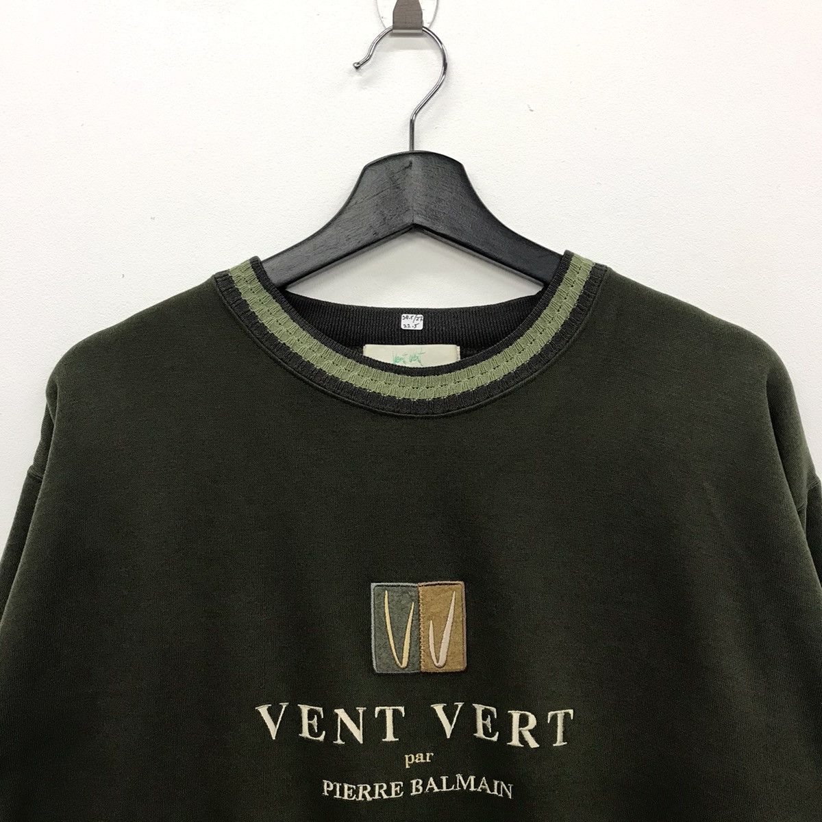 Designer × Pierre Balmain Rare!! Vintage Pierre Balmain spellout embroidery Size US L / EU 52-54 / 3 - 2 Thumbnail