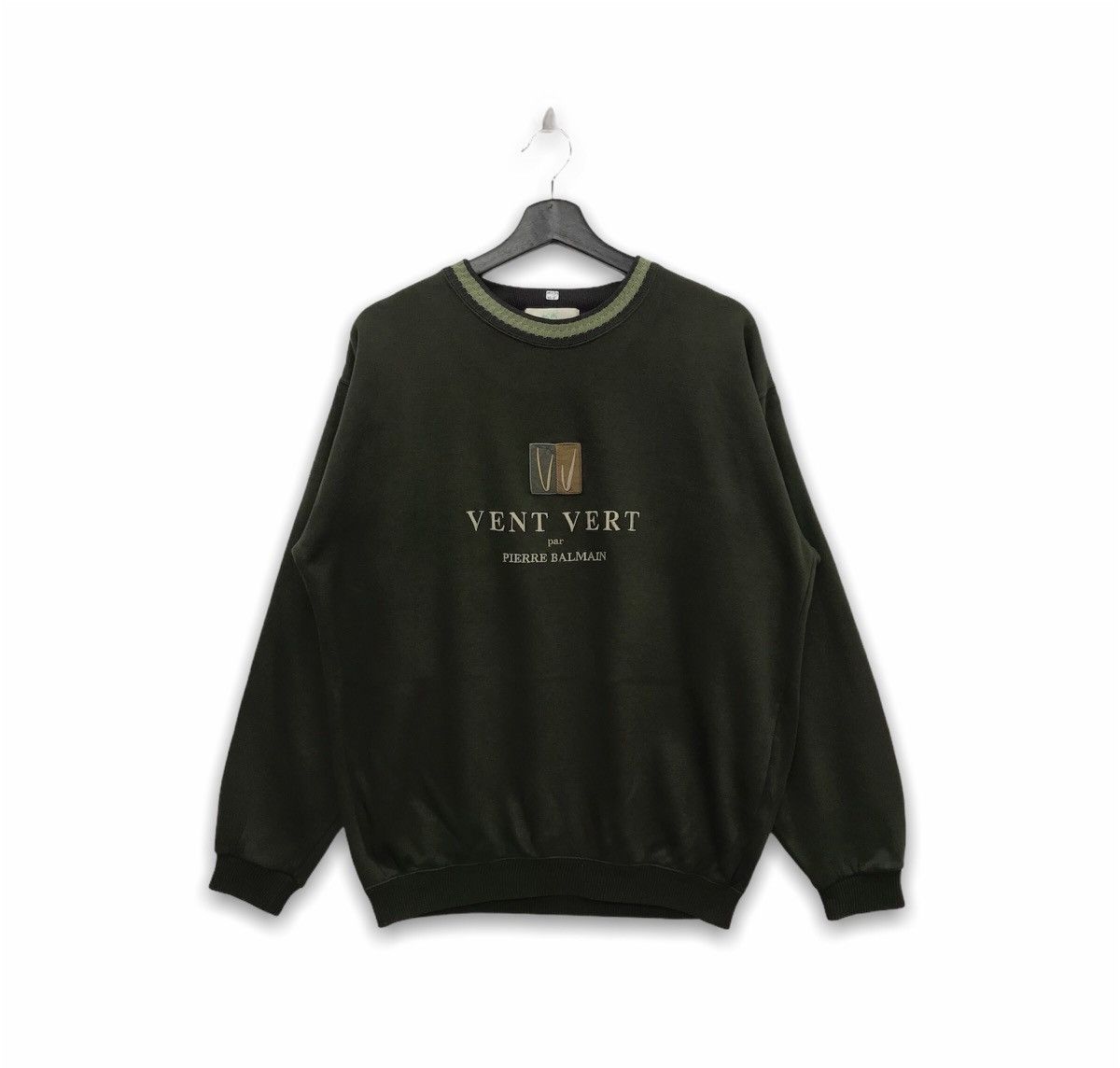 Designer × Pierre Balmain Rare!! Vintage Pierre Balmain spellout embroidery Size US L / EU 52-54 / 3 - 1 Thumbnail