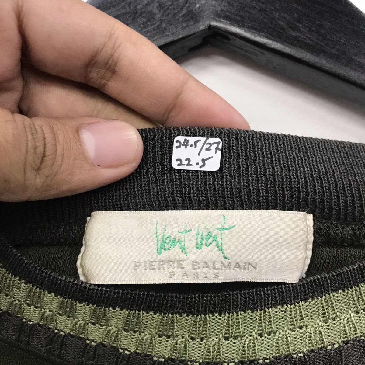 Designer × Pierre Balmain Rare!! Vintage Pierre Balmain spellout embroidery Size US L / EU 52-54 / 3 - 12 Thumbnail