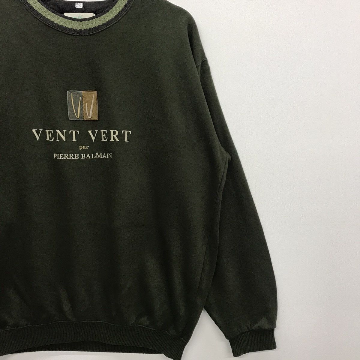 Designer × Pierre Balmain Rare!! Vintage Pierre Balmain spellout embroidery Size US L / EU 52-54 / 3 - 4 Thumbnail
