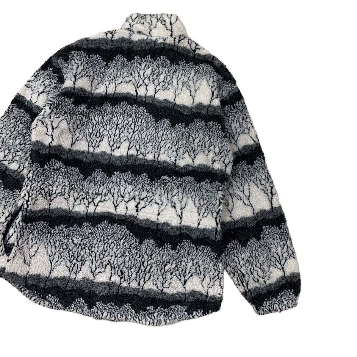 Art Comes First Vintage 90s Tsunami Fleece Zipper Jacket Size US M / EU 48-50 / 2 - 10 Thumbnail