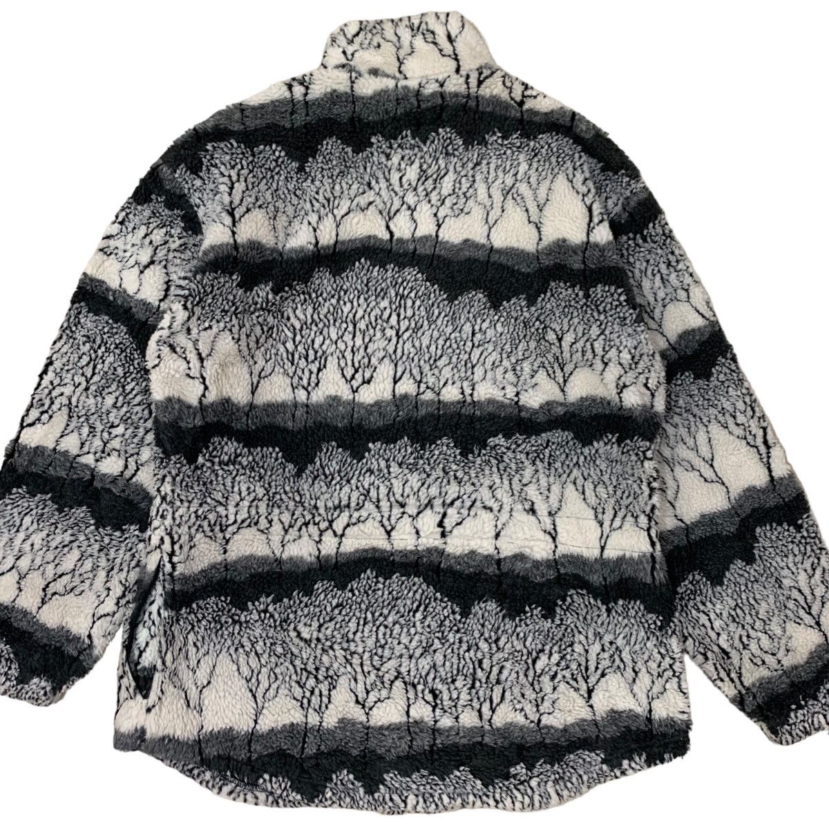 Art Comes First Vintage 90s Tsunami Fleece Zipper Jacket Size US M / EU 48-50 / 2 - 12 Thumbnail