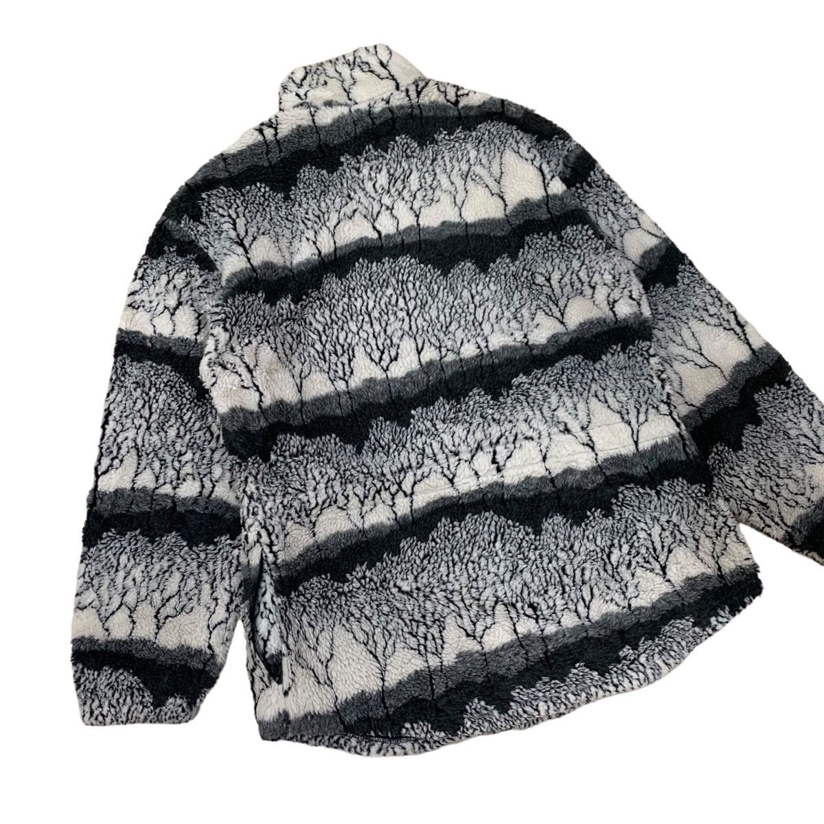 Art Comes First Vintage 90s Tsunami Fleece Zipper Jacket Size US M / EU 48-50 / 2 - 11 Thumbnail