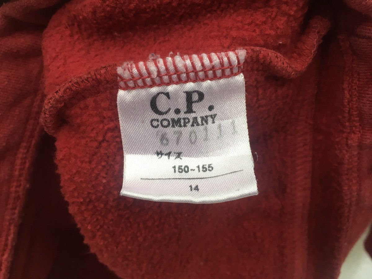 C.P. Company × Designer CP.COMPANY men clothing sweatshirt big logo Size US S / EU 44-46 / 1 - 7 Thumbnail