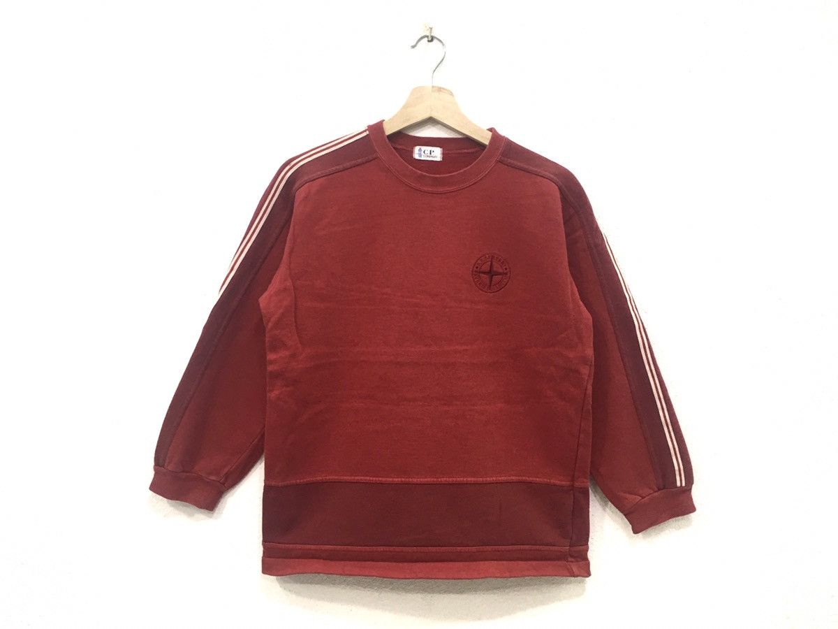 C.P. Company × Designer CP.COMPANY men clothing sweatshirt big logo Size US S / EU 44-46 / 1 - 2 Thumbnail