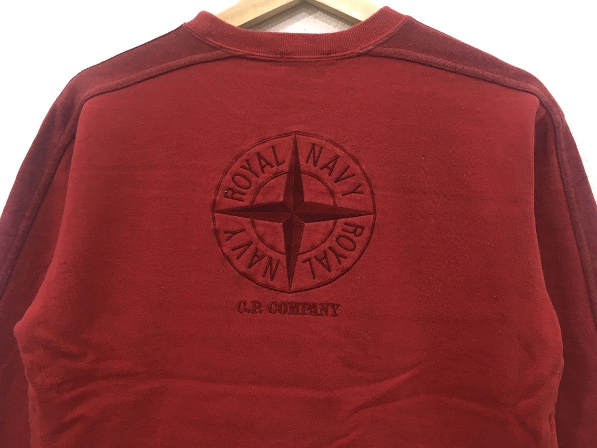 C.P. Company × Designer CP.COMPANY men clothing sweatshirt big logo Size US S / EU 44-46 / 1 - 4 Thumbnail