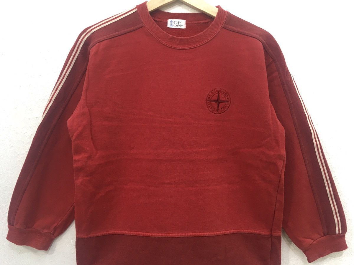 C.P. Company × Designer CP.COMPANY men clothing sweatshirt big logo Size US S / EU 44-46 / 1 - 3 Thumbnail