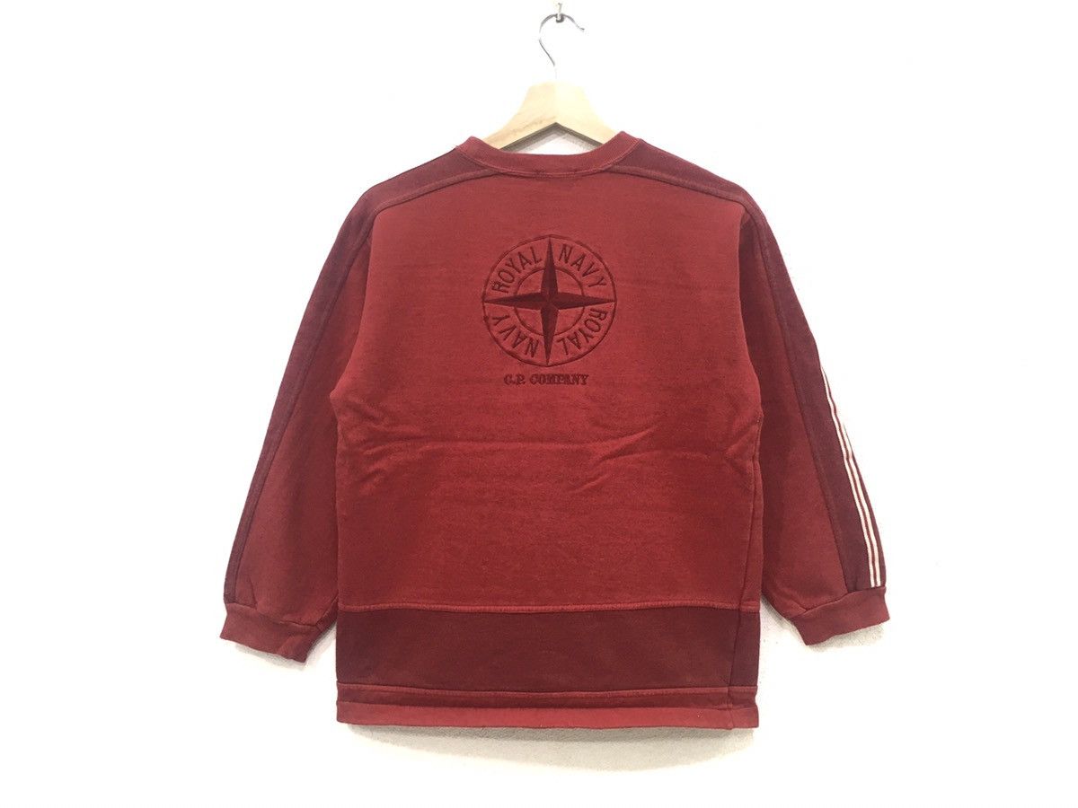 C.P. Company × Designer CP.COMPANY men clothing sweatshirt big logo Size US S / EU 44-46 / 1 - 1 Thumbnail