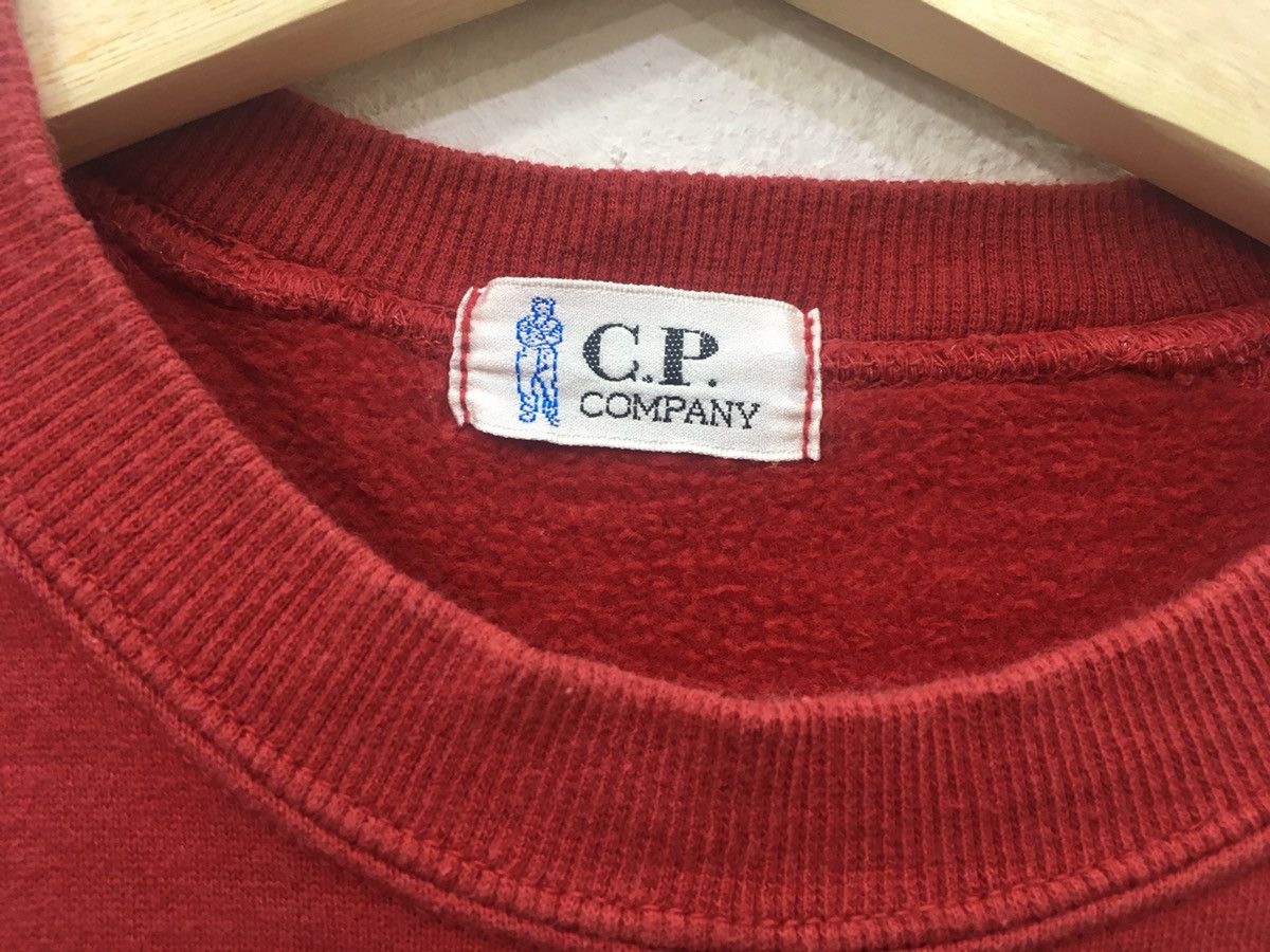 C.P. Company × Designer CP.COMPANY men clothing sweatshirt big logo Size US S / EU 44-46 / 1 - 6 Thumbnail