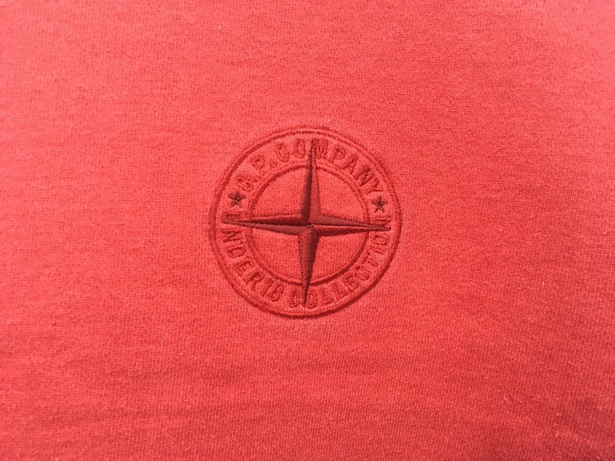 C.P. Company × Designer CP.COMPANY men clothing sweatshirt big logo Size US S / EU 44-46 / 1 - 5 Thumbnail