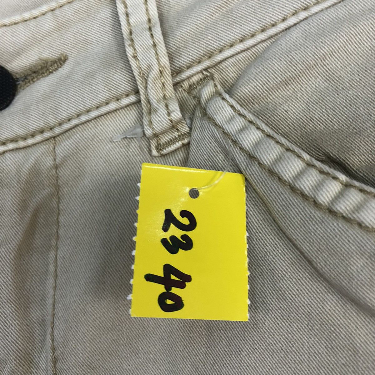 Japanese Brand D Uniqlo Cream tactical vtg Multipocket Cargo Pants #2340 Size 25" / US 0 / IT 36 - 6 Thumbnail
