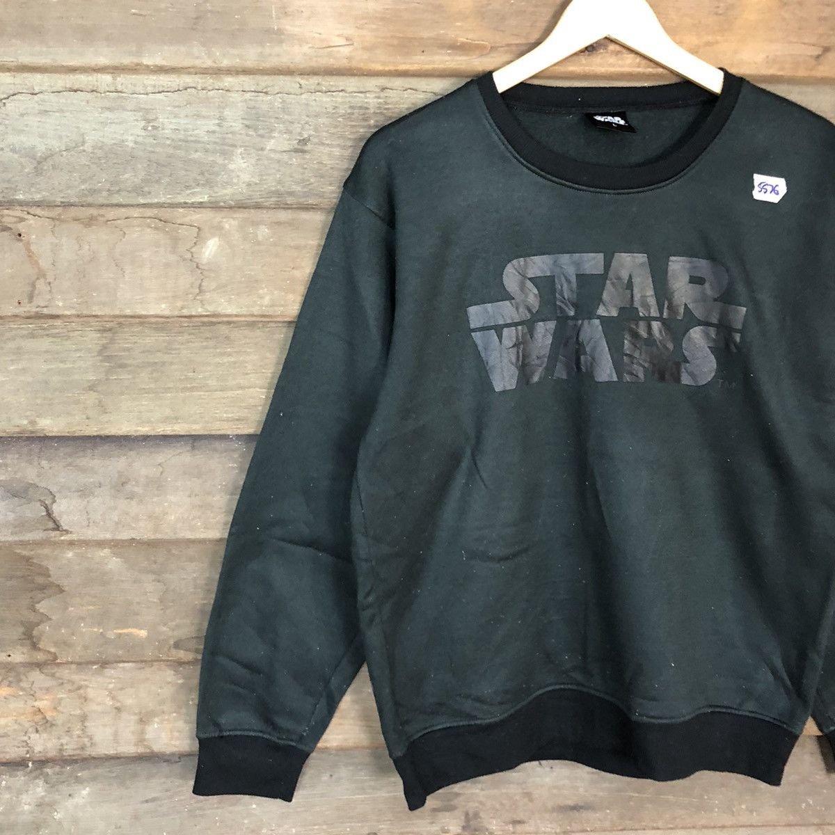 Star Wars × Vintage Star Wars movie Black Sweatshirt #5526 Size US M / EU 48-50 / 2 - 7 Thumbnail