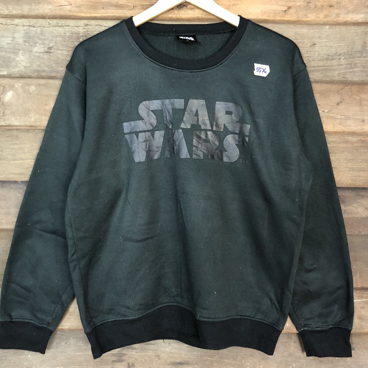 Star Wars × Vintage Star Wars movie Black Sweatshirt #5526 Size US M / EU 48-50 / 2 - 8 Thumbnail