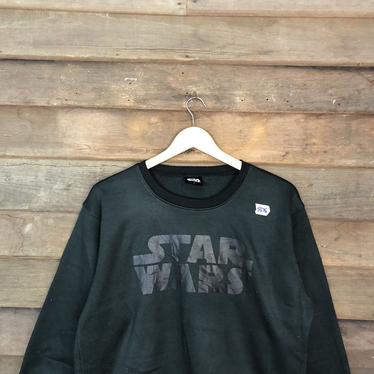 Star Wars × Vintage Star Wars movie Black Sweatshirt #5526 Size US M / EU 48-50 / 2 - 2 Thumbnail