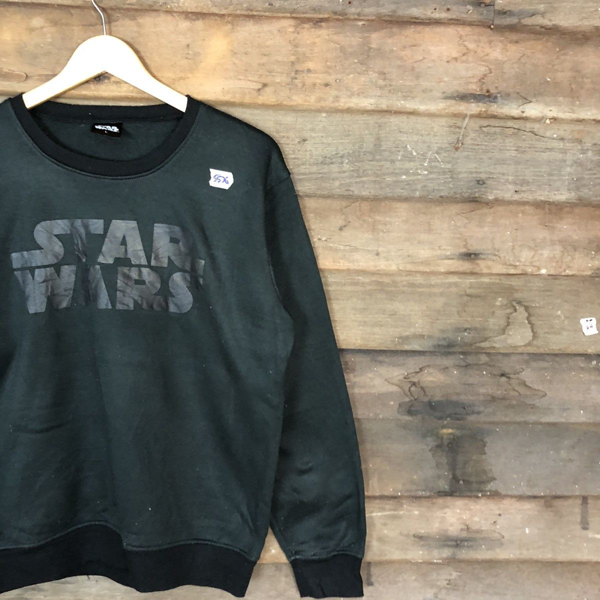 Star Wars × Vintage Star Wars movie Black Sweatshirt #5526 Size US M / EU 48-50 / 2 - 5 Thumbnail