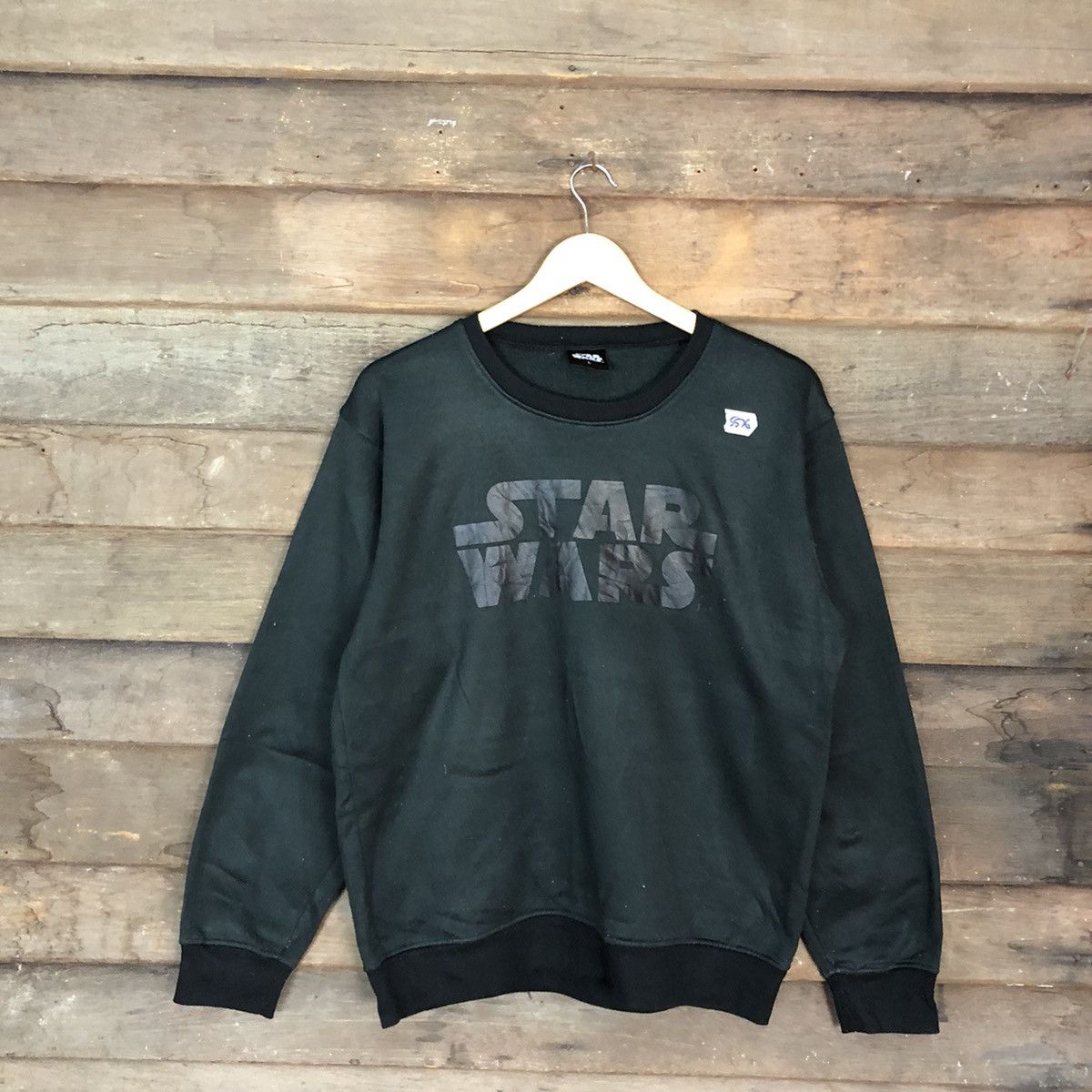 Star Wars × Vintage Star Wars movie Black Sweatshirt #5526 Size US M / EU 48-50 / 2 - 3 Thumbnail