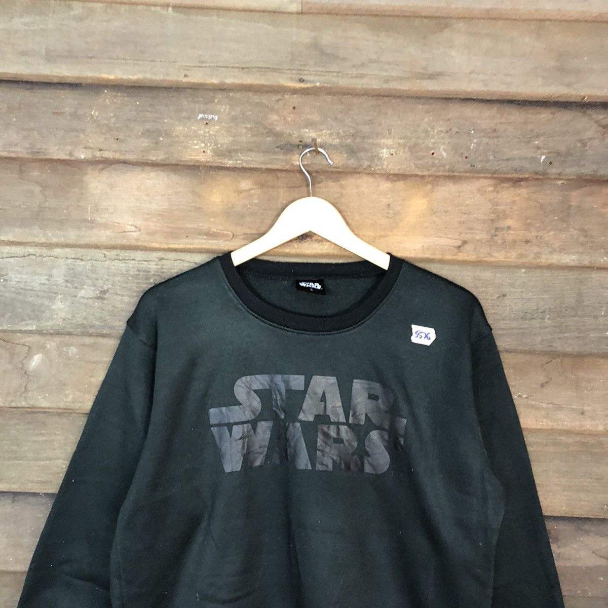 Star Wars × Vintage Star Wars movie Black Sweatshirt #5526 Size US M / EU 48-50 / 2 - 9 Thumbnail